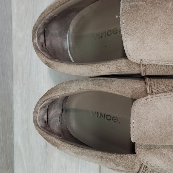 Vince Women Johan Suede Loafer Slip on shoes sz 9M - Picture 6 of 13